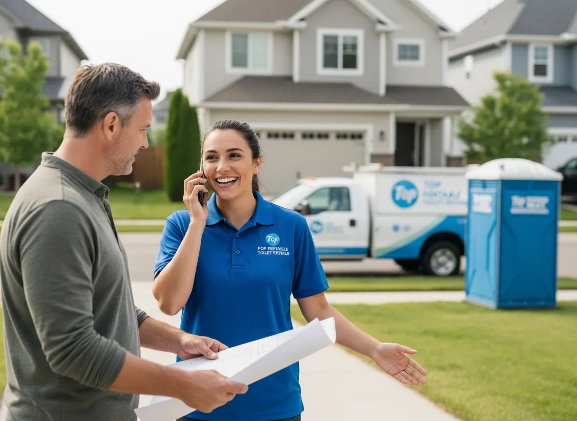 Short Term Porta Potty Rental Colome, SD FAQs